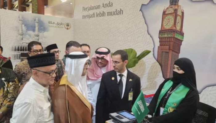 Menhaj dan Dubes Arab Saudi Pastikan Layanan Fast Track Haji di Soetta Optimal