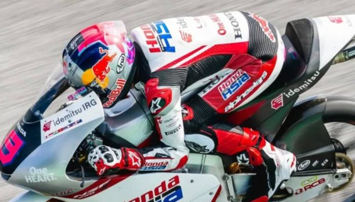 Veda Ega Pratama Finis Keenam di Moto3 Spanyol 2026, Start dari Posisi ke-17