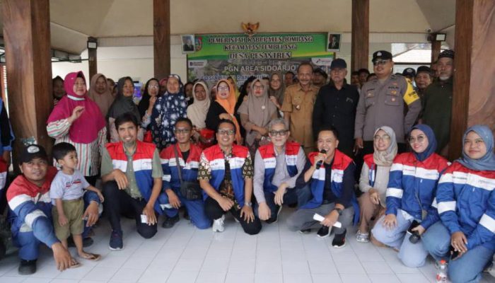 PGN Pastikan Keamanan Jargas Lewat Sosialisasi di Tembelang Jombang