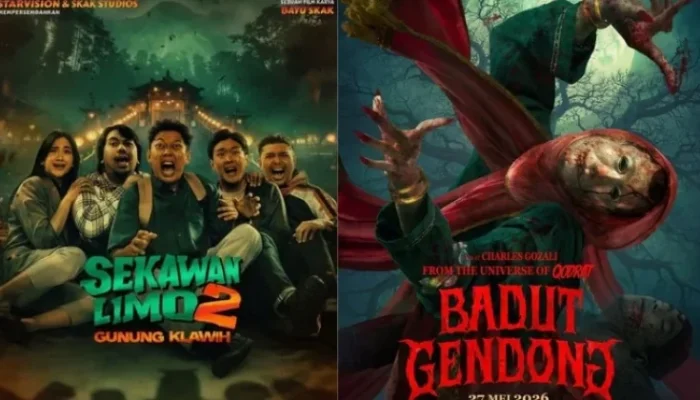 Deretan Film Horor Indonesia Tayang Mei 2026, Sajikan Teror hingga Komedi
