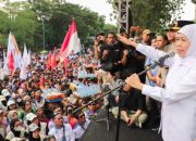 Khofifah Serukan Sinergi, Industri Maju dan Pekerja Sejahtera di May Day 2026