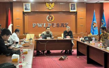 PWI Pusat Dorong Pengelolaan Media Peradilan Sesuai Kaidah Jurnalistik