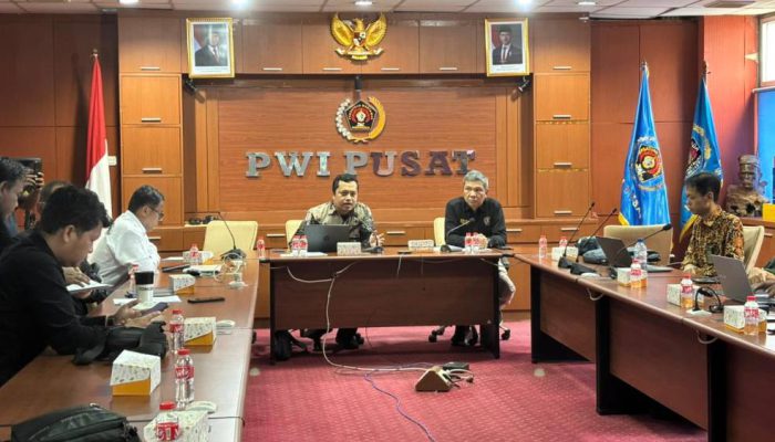 PWI Pusat Dorong Pengelolaan Media Peradilan Sesuai Kaidah Jurnalistik