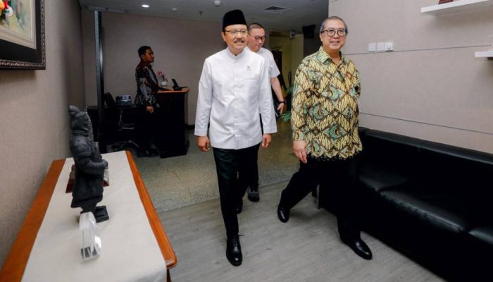 Kawal Program ‘Sekolah Rakyat’, Mensos Gus Ipul Konsultasi Pengadaan Barang ke KPK
