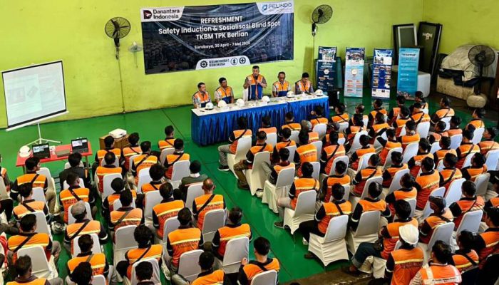 TPK Berlian Tegaskan Komitmen Zero Accident Lewat Pelatihan K3 Massal