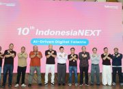 IndonesiaNEXT Tahun ke-10, Telkomsel Dorong Talenta AI di Kalangan Mahasiswa