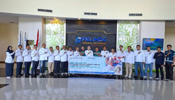 PT Terminal Teluk Lamong Perkuat Kompetensi Pegawai dalam Penanganan Pertolongan Pertama