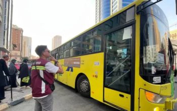 PPIH Arab Saudi Optimalkan Layanan Bus Shalawat bagi Jamaah Haji