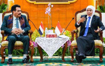 Khofifah Sambut Dubes Yaman di Grahadi, Bahas Peluang Investasi dan Pendidikan