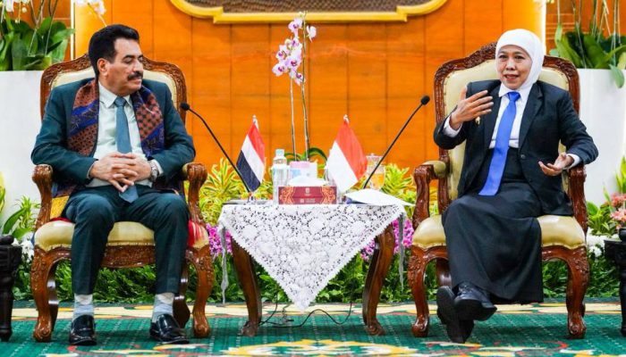 Khofifah Sambut Dubes Yaman di Grahadi, Bahas Peluang Investasi dan Pendidikan