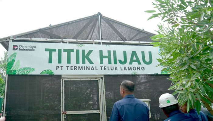 Sambut Hari Keanekaragaman Hayati, Terminal Teluk Lamong Luncurkan Green House Ramah Lingkungan
