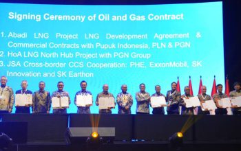 PGN Perkuat Pasokan Energi Nasional Lewat LNG Blok Masela