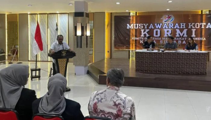 Armuji Terpilih Aklamasi Jadi Ketua Umum KORMI Surabaya 2026-2031