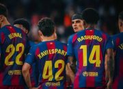 Barcelona Menutup Musim dengan Kekalahan, Lewandowski Cetak Gol Pamungkas
