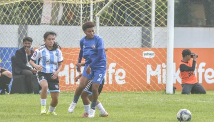 Jawa Timur Optimistis Lahirkan Talenta Timnas dari Sepak Bola Putri Usia Muda