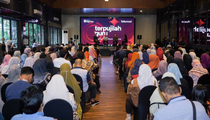 Telkomsel Ajak Guru di Surabaya Jadi Educator, Creator, dan Innovator di Era Digital
