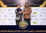 Budaya Kepatuhan Hukum Antar TPS Raih Gold Indonesia Regulatory Compliance Awards 2026