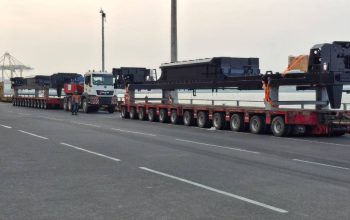 TPS Jadi Hub Ekspor Lokomotif PT INKA untuk Pasar Australia