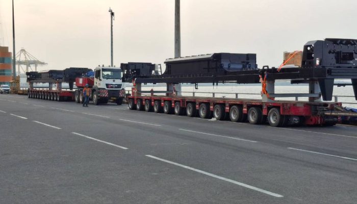 TPS Jadi Hub Ekspor Lokomotif PT INKA untuk Pasar Australia
