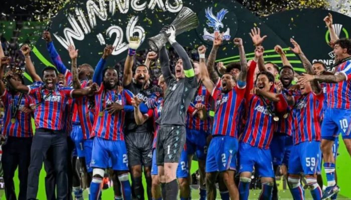 Crystal Palace Cetak Sejarah, Angkat Trofi Liga Konferensi Europa
