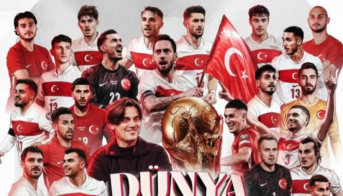 24 Tahun Menunggu, Turki Kembali ke Piala Dunia 2026 dengan Generasi Emas Baru