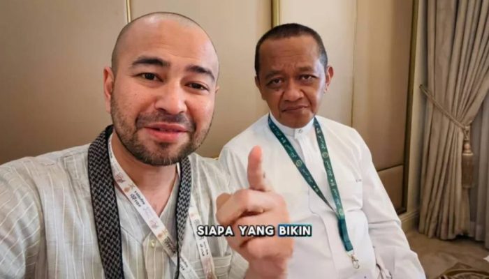Viral di TikTok dan Instagram, Ini Lirik Lengkap Lagu “Mas Bahlil Ganteng”