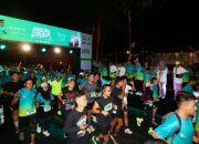 Harlah ke-92: 700 Peserta Meriahkan Ansor Night Fun Run 5K, Napak Tilas Sejarah Kyai Saleh Lateng