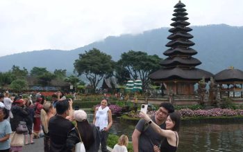 Malaysia, Australia dan China Dominasi Kunjungan Wisman ke Indonesia pada April 2026