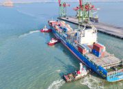 Dipercaya COSCO Shipping, Terminal Teluk Lamong Catat Lonjakan Arus Peti Kemas Internasional