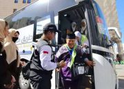 Makkah Lepas 5.499 Jemaah Haji Indonesia Gelombang Kedua ke Madinah
