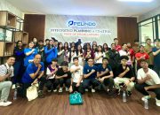 Siswa Singapura Pelajari Otomasi Pelabuhan dan Logistik Modern di Terminal Teluk Lamong