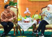 Jatim dan Australia Perkuat Kemitraan Kesiapsiagaan Risiko Bencana