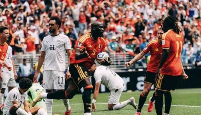 Mesir Gagal Pertahankan Keunggulan, Belgia Paksa Hasil Imbang 1-1