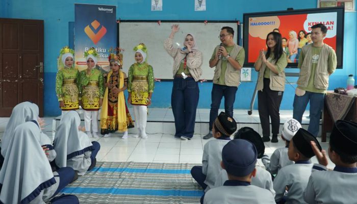 Baktiku Negeriku 2026, Telkomsel Perkuat Pemberdayaan Desa Melalui Peran Aktif Karyawan