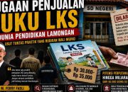 FKBN Soroti Dugaan Penjualan LKS di Lamongan, Transparansi Dunia Pendidikan Jadi Tuntutan