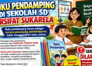 Pembelian Buku Pendamping Tidak Bisa Dibebankan Melalui Dana BOS