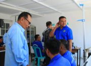 Komda Lansia Jatim Tinjau Pelayanan dan Kesejahteraan Warga Binaan Lansia di Banyuwangi