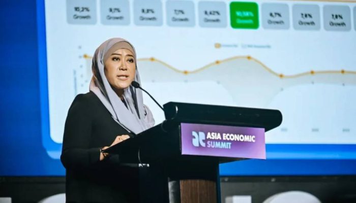 Indonesia Jadi Ekonomi Digital Terbesar di ASEAN, Menkomdigi Bidik US$360 Miliar pada 2030.