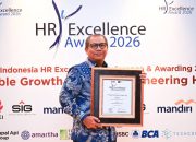 Jadikan SDM Katalis Pertumbuhan, SIG Raih Tiga Penghargaan HR Excellence 2026