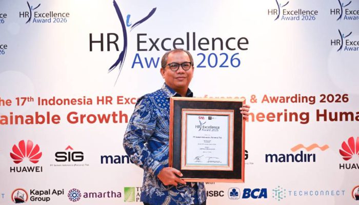 Jadikan SDM Katalis Pertumbuhan, SIG Raih Tiga Penghargaan HR Excellence 2026