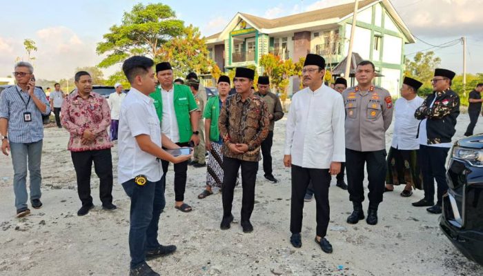 Gus Ipul Cek Langsung Venue Penutupan Munas-Konbes NU yang Akan Dihadiri Presiden