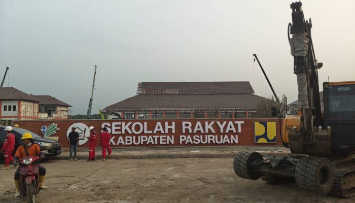 Masuki Tahap Final, Sekolah Rakyat Permanen di Pasuruan Siap Beroperasi Mulai 14 Juli