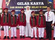 Tiga Siswa Sekolah Rakyat Banyuwangi Resmi Lulus