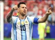 Rekor Baru Messi Warnai Kemenangan Argentina 2-0 atas Austria