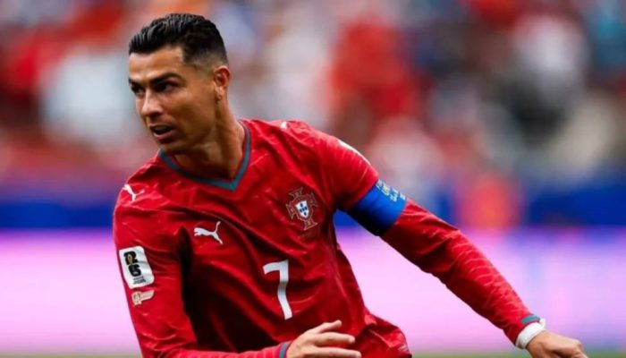 Bayang-Bayang Ronaldo Warnai Persiapan Portugal Jelang Hadapi Uzbekistan.