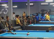 Jaring Atlet Muda Menuju Porprov 2027, Kejurprov Biliar Jatim 2026 Digelar di Lamongan.