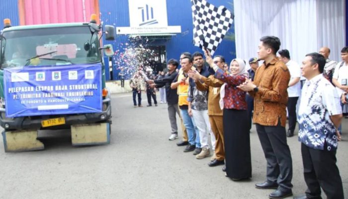Produk Manufaktur RI Makin Kompetitif, Baja Struktural Diekspor ke Kanada