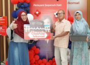 Tak Percaya Jadi Pemenang, Warga Magetan Raih Hadiah Umrah dari Telkomsel