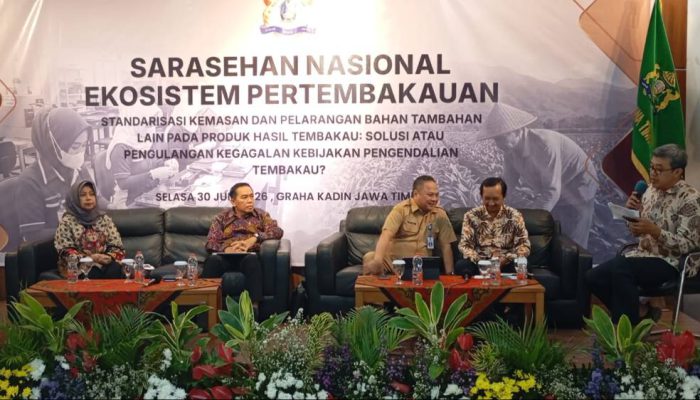 KADIN Jatim Soroti Kebijakan Standarisasi Kemasan Rokok yang Dinilai Tekan Ekosistem Tembakau