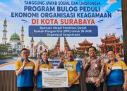 Bulog Salurkan Bantuan TJSL kepada 30 UMKM Mitra Rumah Pangan Kita di Surabaya